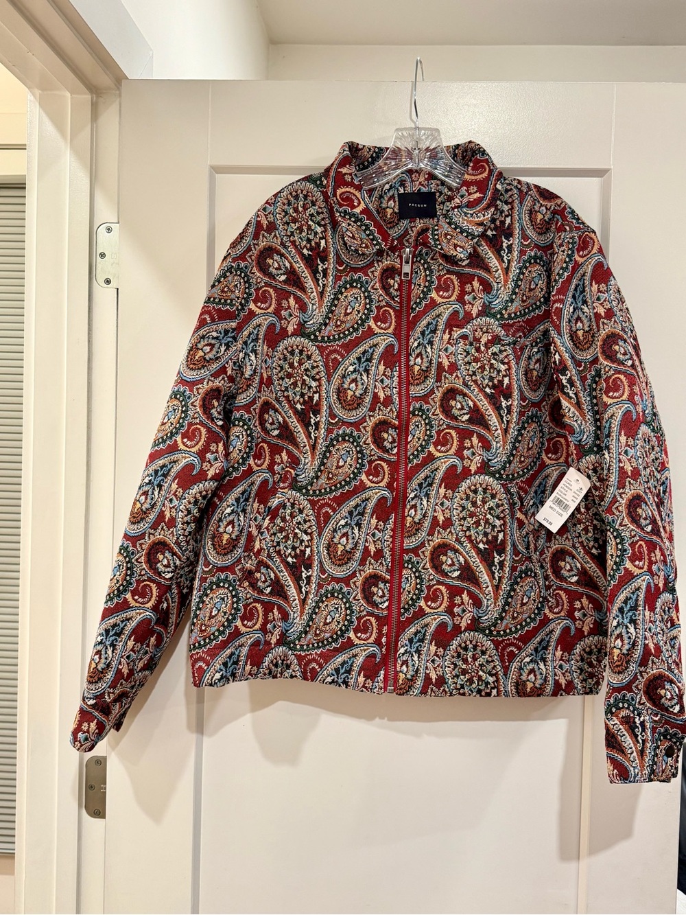Pacsun Tapestry Gas Jacket